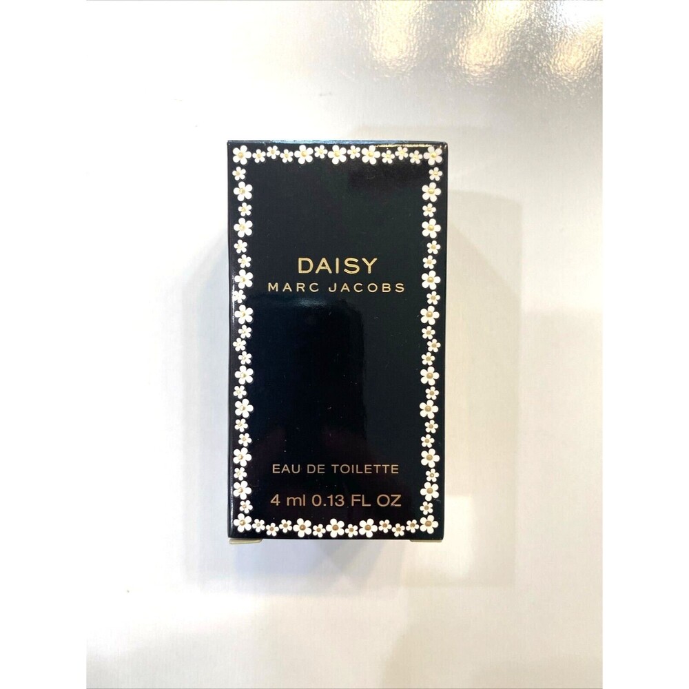 Marc Jacobs Daisy (4ml-0.13fl oz) Women's EDT Perfume Miniature Splash NEW - Picture 2 of 5